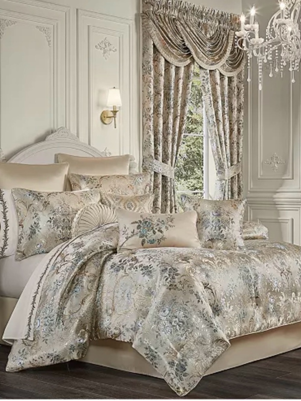 J. Queen New York - Jacqueline 4-pc Comforter Set - California King